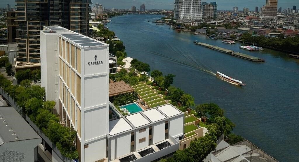 Панорама Capella Bangkok 5*