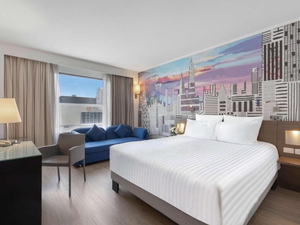 Панорама Novotel Siam Square 4*