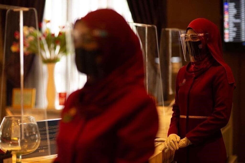 Панорама Al Meroz Halal Hotel Bangkok 5*