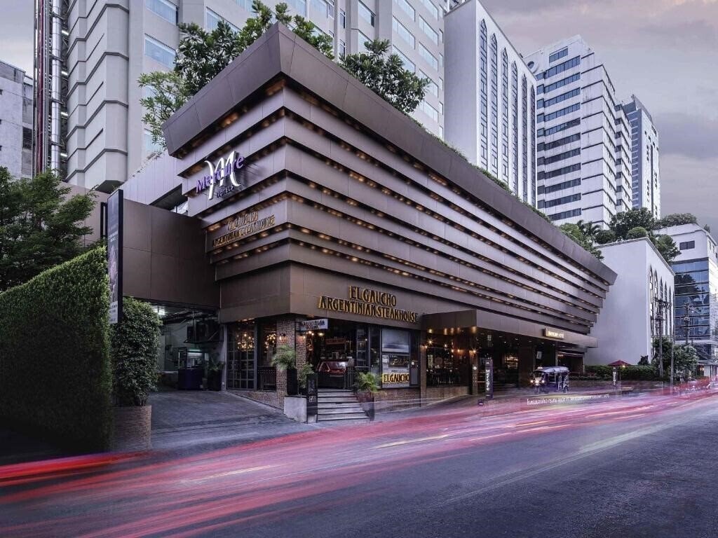 Отель Mercure Bangkok Sukhumvit 11 4*