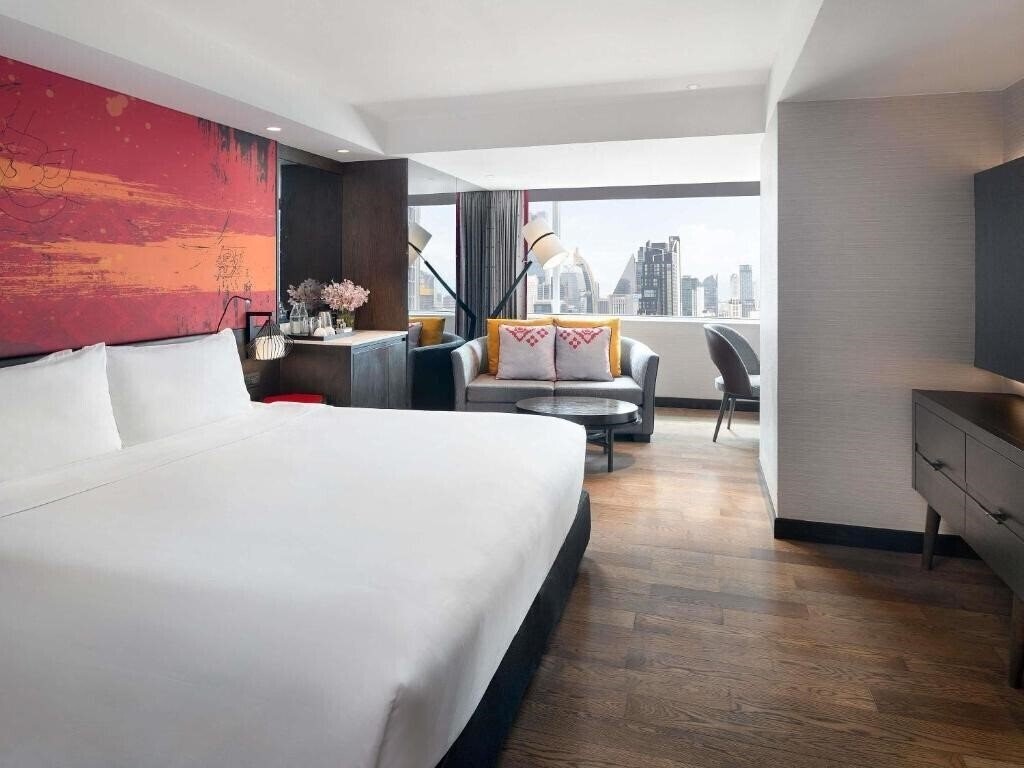 Фото Mercure Bangkok Sukhumvit 11 4*