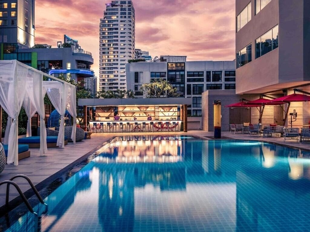 Фотография Mercure Bangkok Sukhumvit 11 4*