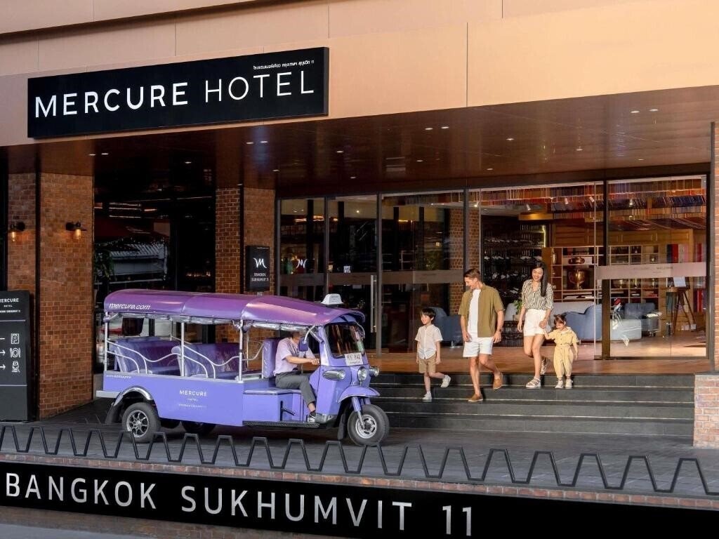 Изображение Mercure Bangkok Sukhumvit 11 4*