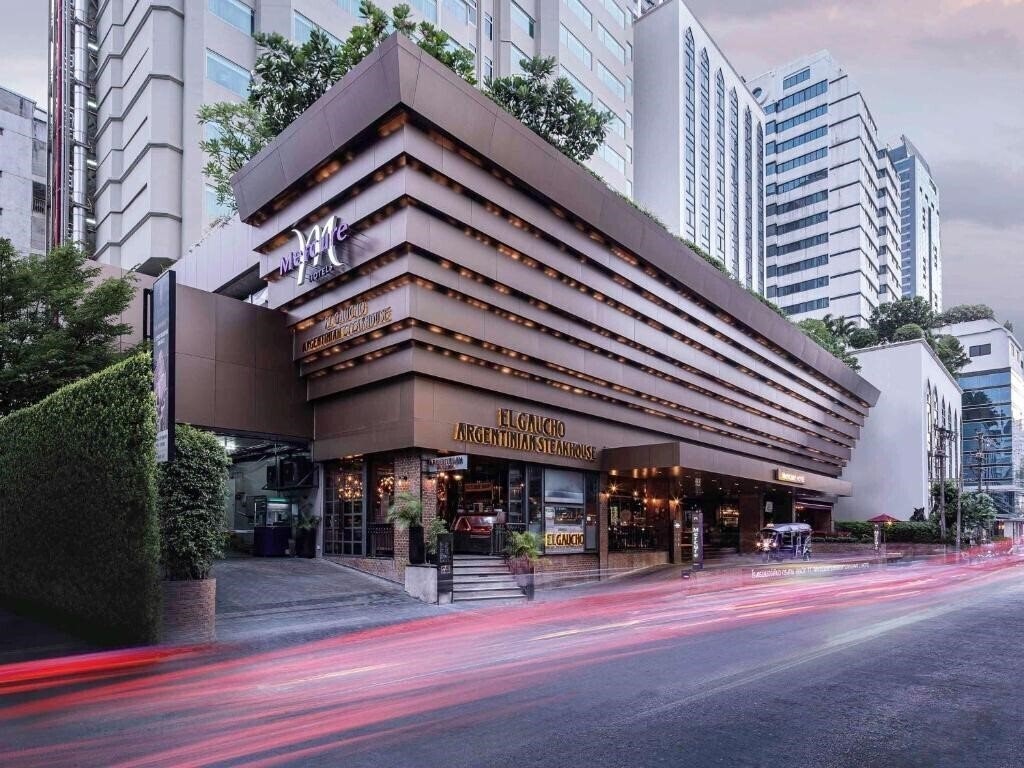 Вид Mercure Bangkok Sukhumvit 11 4*