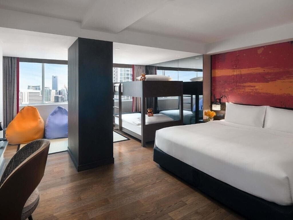 Панорама Mercure Bangkok Sukhumvit 11 4*