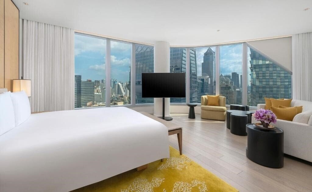 Территория Park Hyatt Bangkok 5*