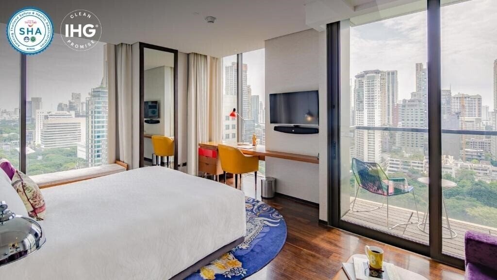 Панорама Indigo Bangkok 4*