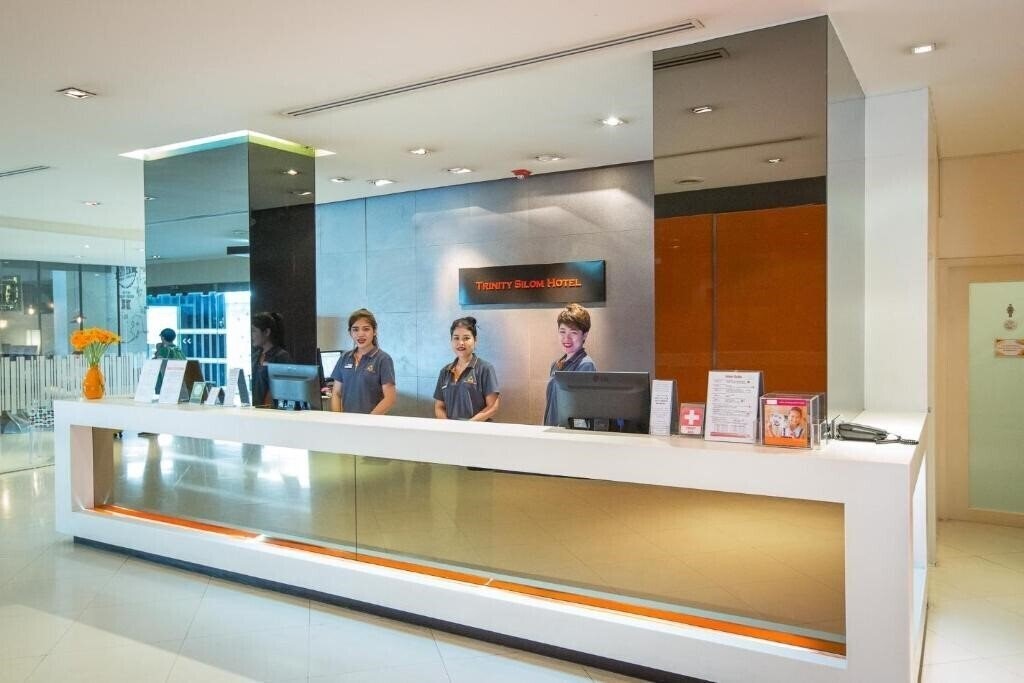 Вид Trinity Silom Hotel 3*