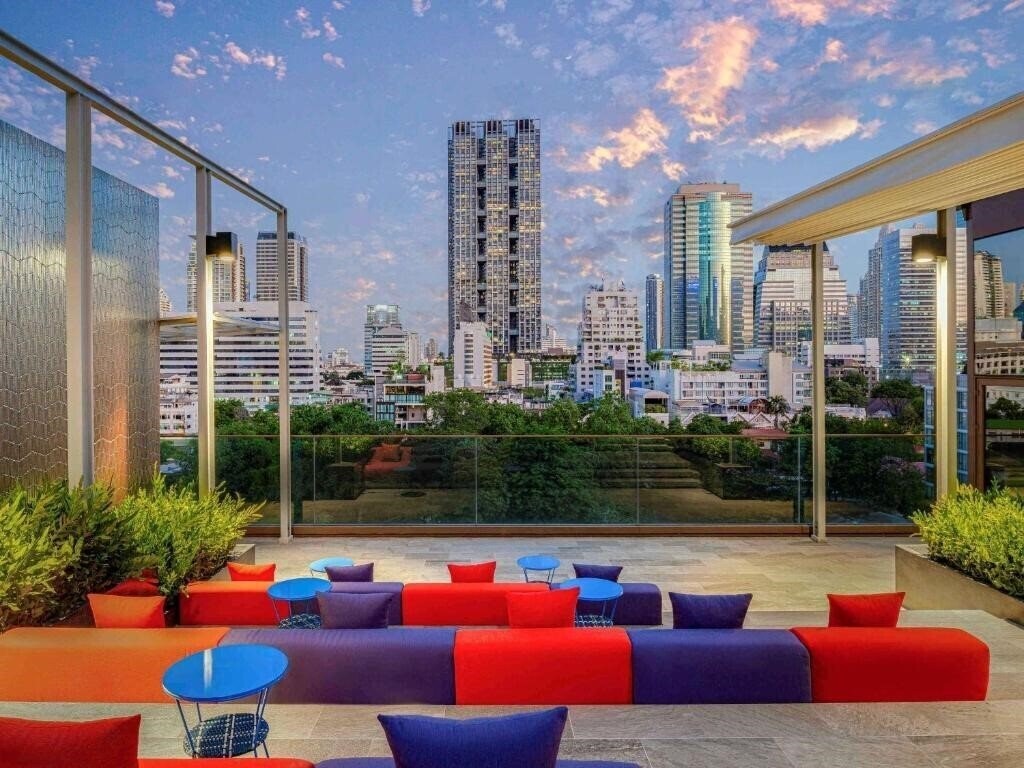 Вид Ibis Styles Bangkok Silom 3*