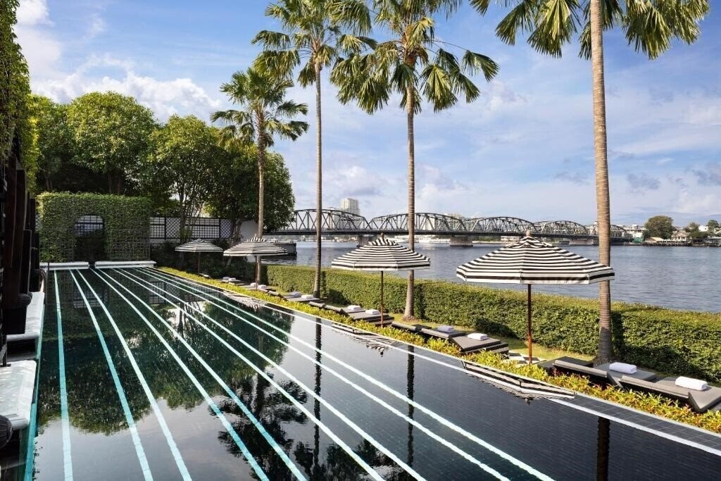 Территория The Siam Hotel 5*