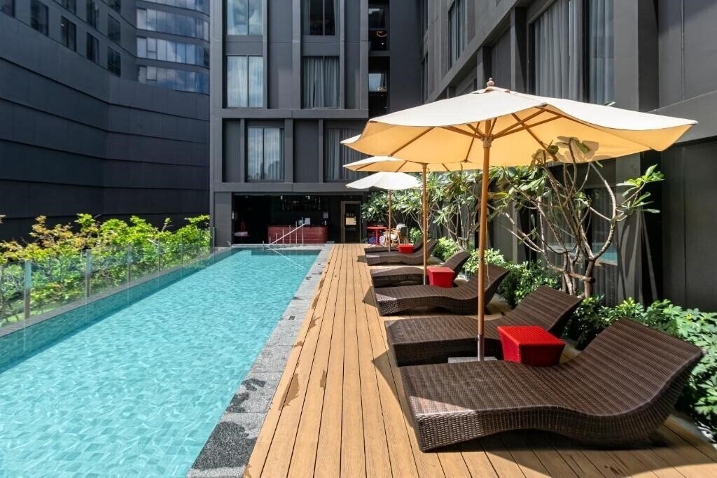Вид Oakwood Studios Sukhumvit Bangkok 3*