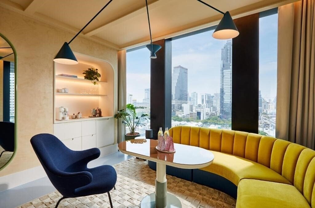 Панорама The Standard Bangkok Mahanakhon 5*