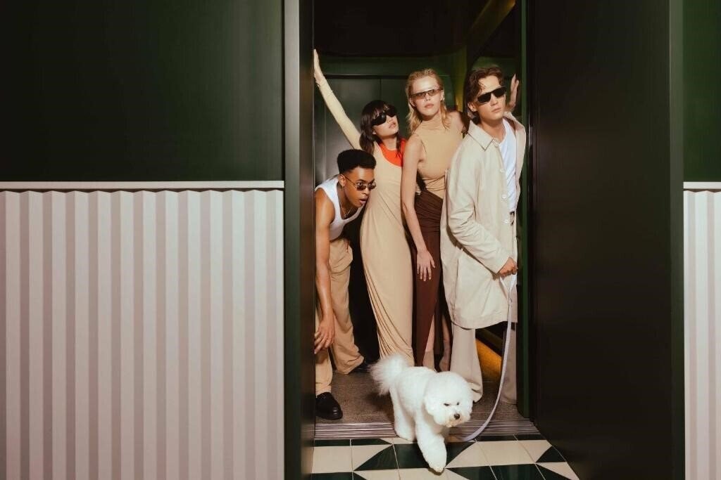 Вид The Standard Bangkok Mahanakhon 5*