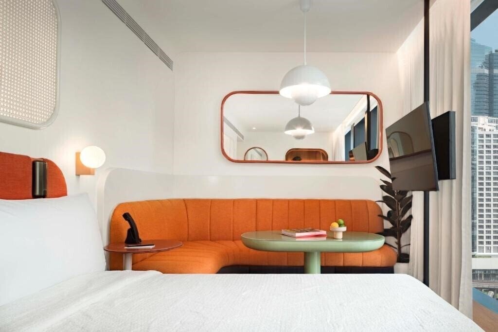 Територія The Standard Bangkok Mahanakhon 5*