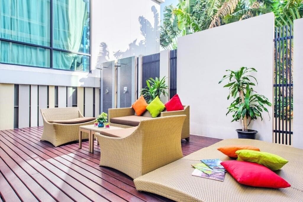 Вид Mida Hotel Ngamwongwan *** 3*