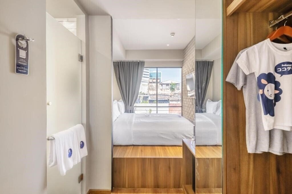 Вид Kokotel Bangkok Surawong 3*