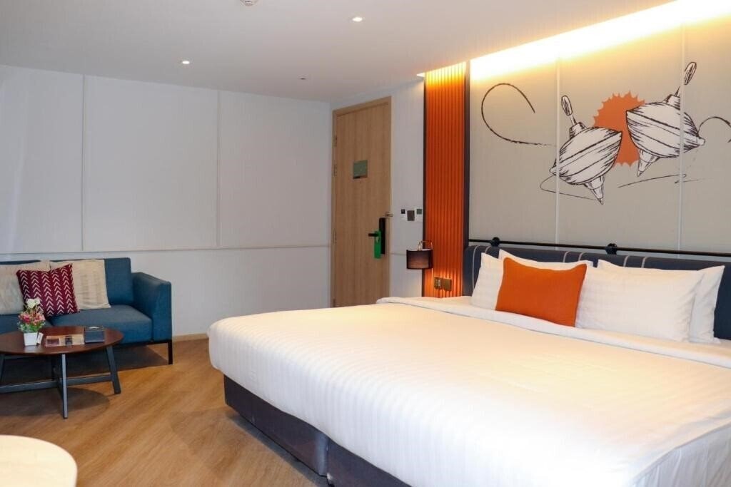 Вид The Quart Ruamrudee 4*