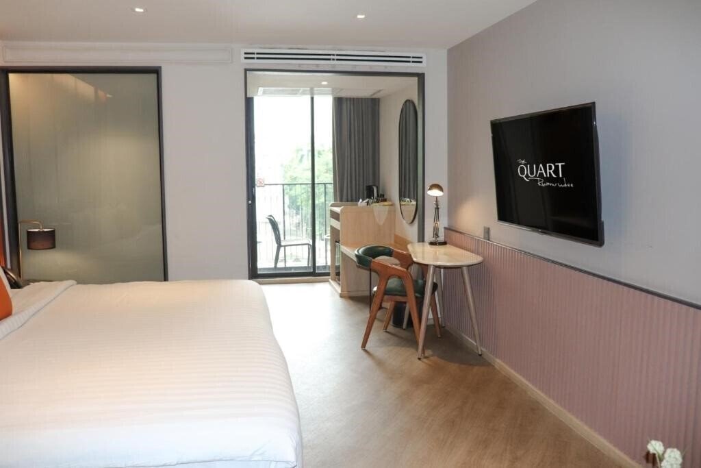 Територія The Quart Ruamrudee 4*