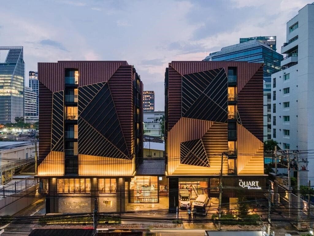 Апартаменти The Quart Ruamrudee 4*