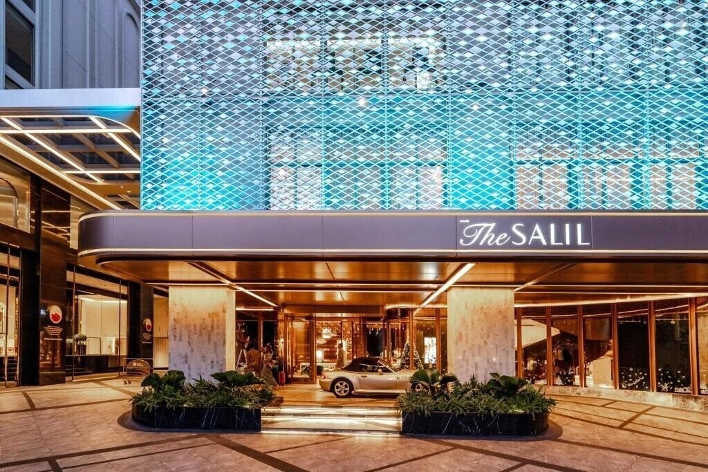 Вид The Salil Hotel Riverside Bangkok 5*