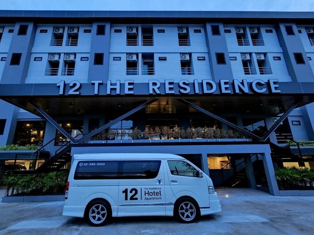 Территория 12 The Residence Hotel & Apartment 3*