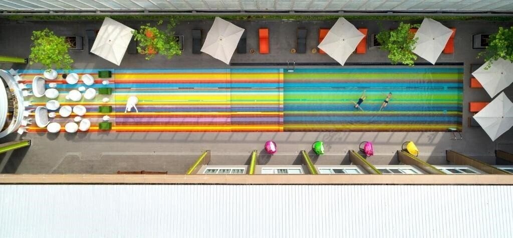 Вид Tinidee Trendy Bangkok Khaosan 4*