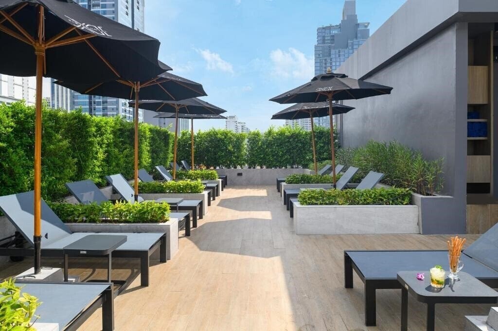 Вид Eleven Hotel Bangkok 4*