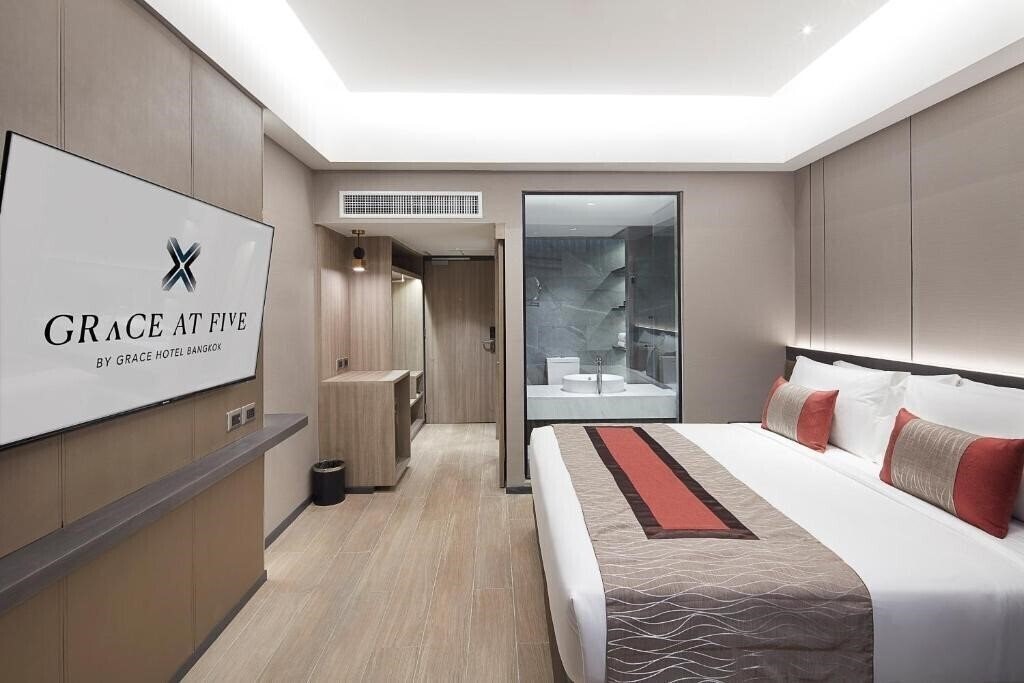 Апартаменты Grace At Five By Grace Hotel 4*