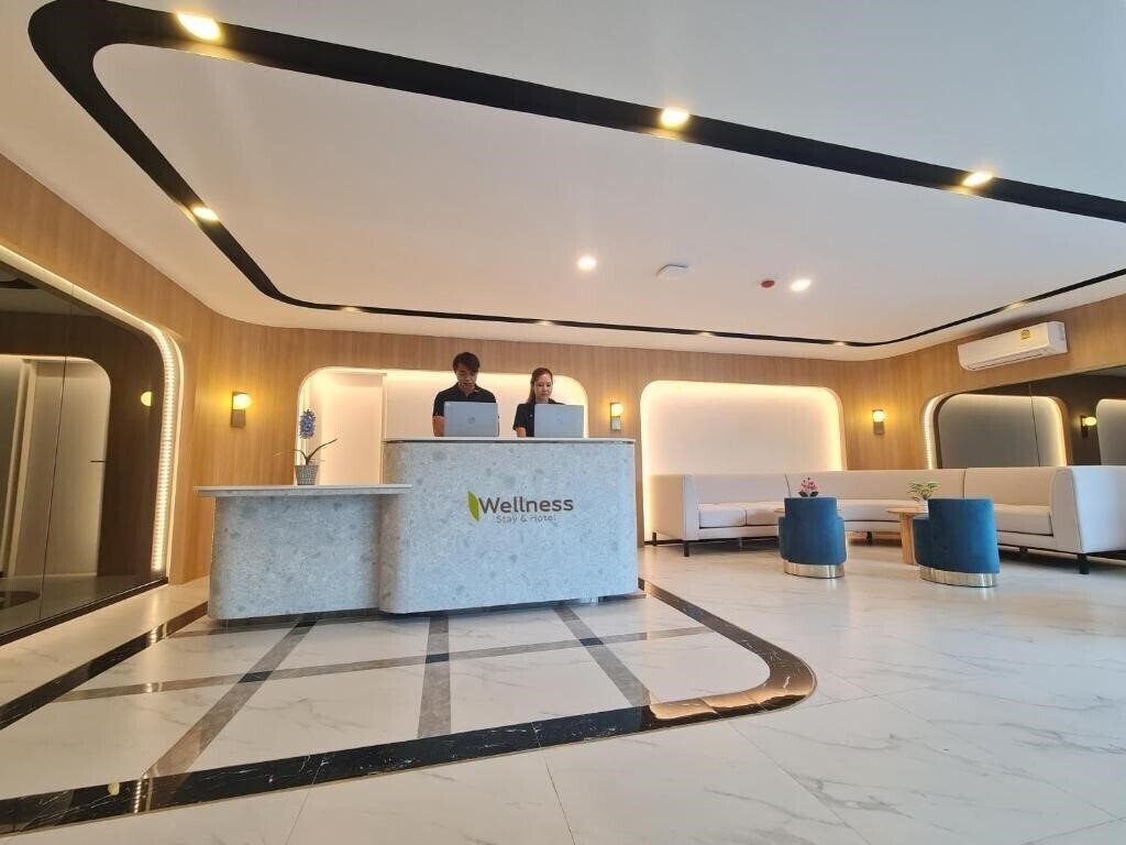 Панорама Wellness Stay & Hotel Sukhumvit 107 4*