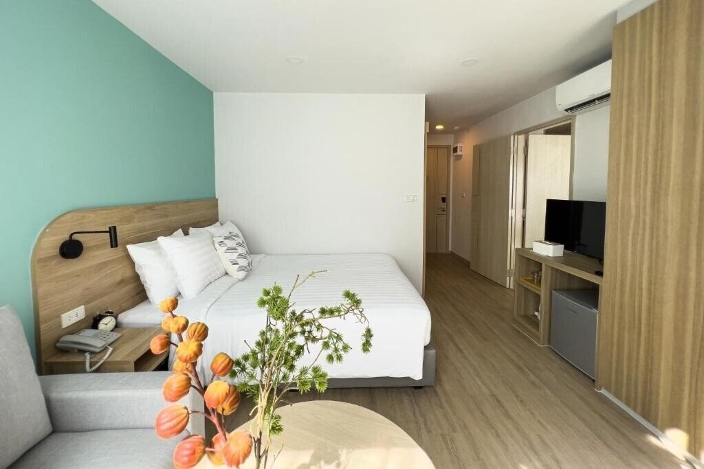 Територія Wellness Stay & Hotel Sukhumvit 107 4*