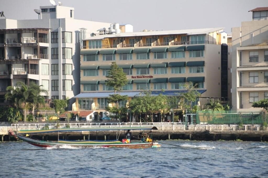 Отель New Siam Riverside 3*
