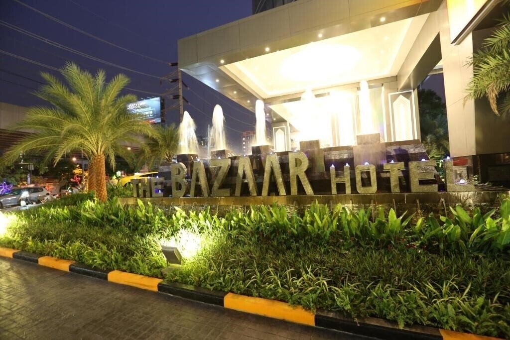 Панорама The Bazaar Hotel 4*