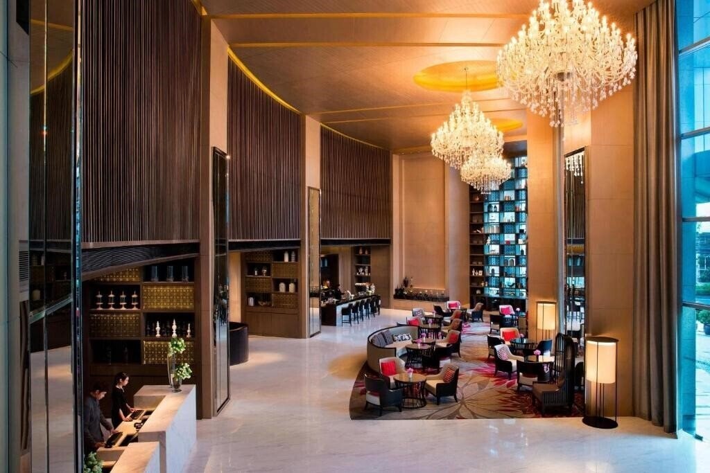Територія Bangkok Marriott Sukhumvit 5*