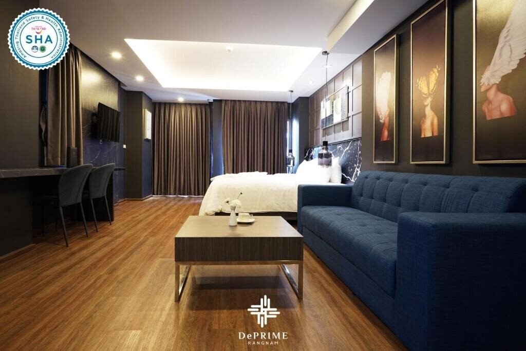 Апартаменты De Prime@Rangnam Your Tailor Made Hotel 4*
