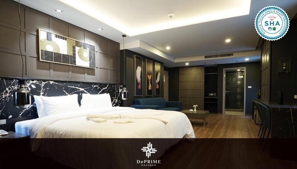 Территория De Prime@Rangnam Your Tailor Made Hotel 4*