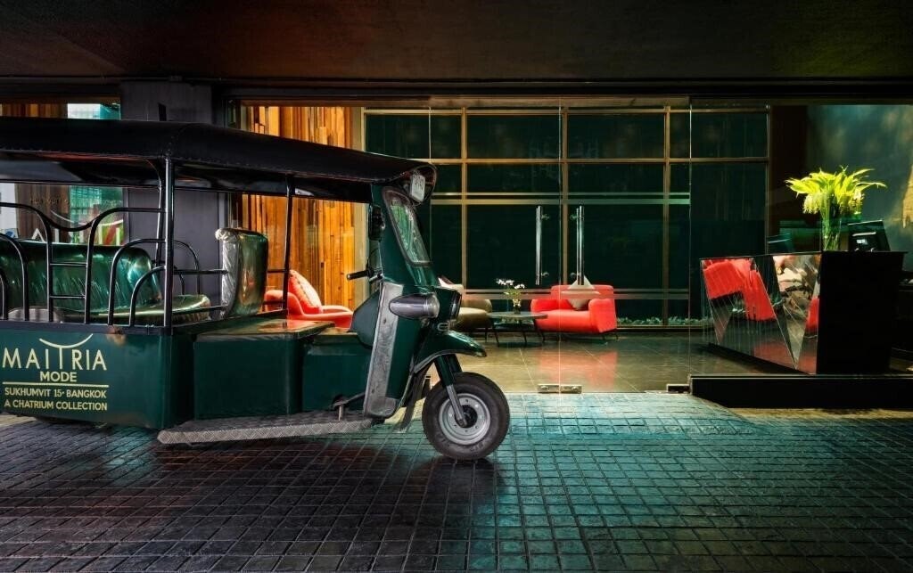 Вид Maitria Mode Sukhumvit 15 Bangkok 4*