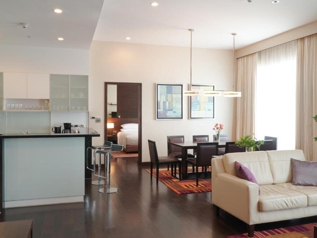 Картинка Marriott Executive Apartments Sukhumvit Park 4*