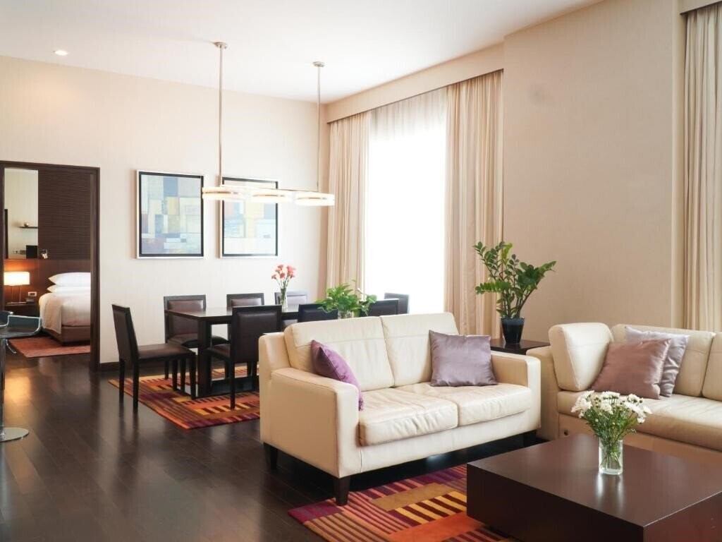 Панорама Marriott Executive Apartments Sukhumvit Park 4*