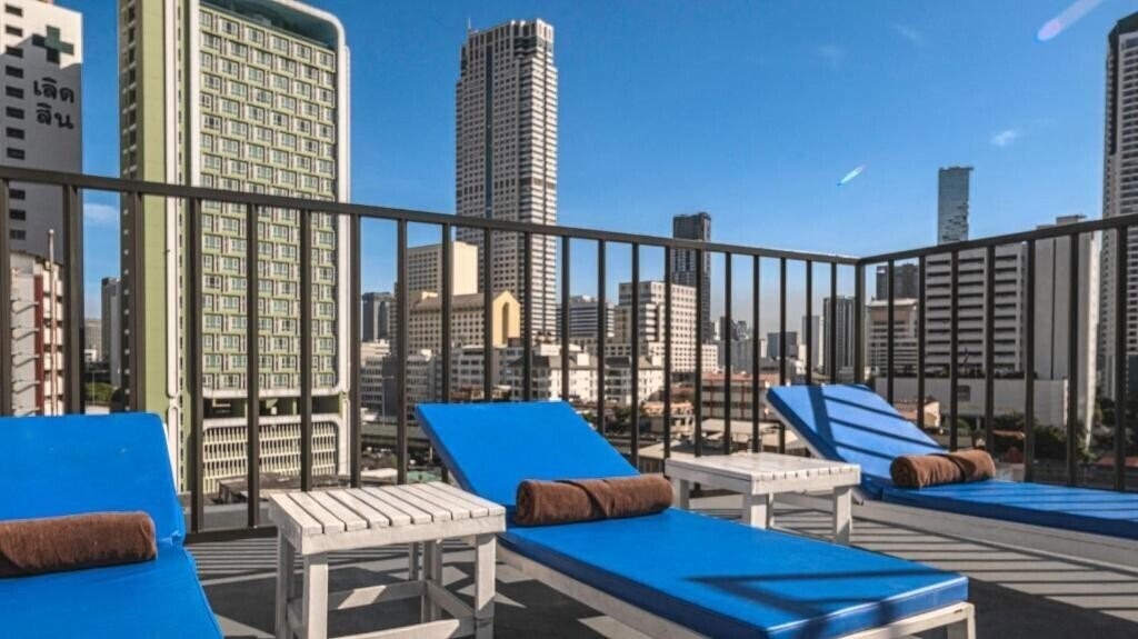 Територія Pas Cher Hotel De Bangkok 3*