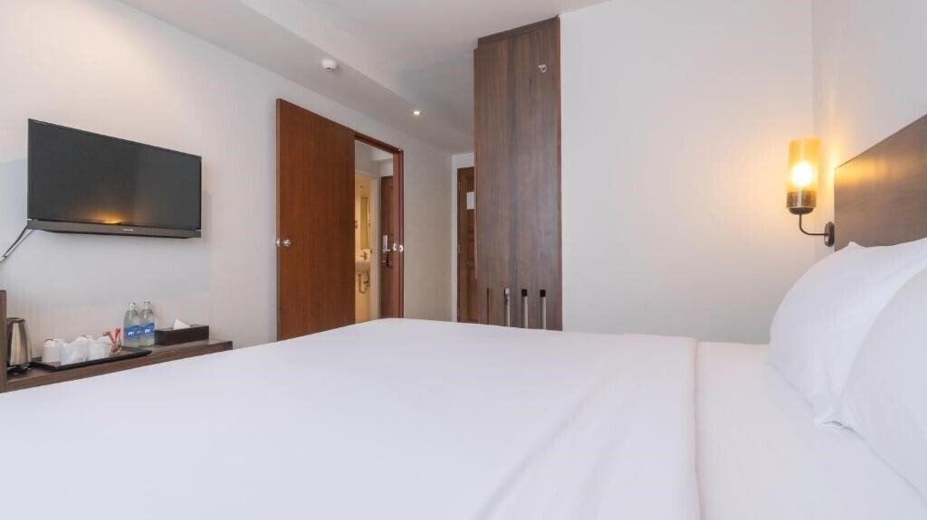 Панорама Pas Cher Hotel De Bangkok 3*