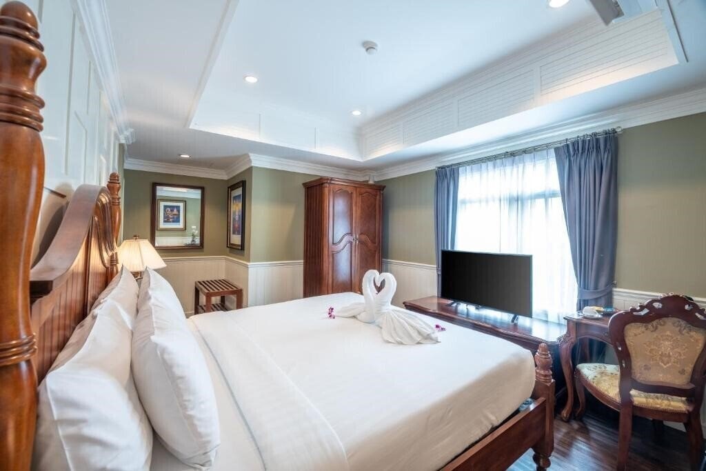 Панорама The Orchid House Boutique Resort 3*