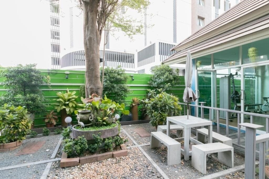 Территория P Park Residence Suvarnabhumi 3*