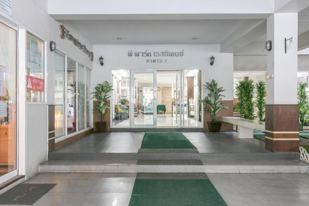 Апартаменты P Park Residence Suvarnabhumi 3*