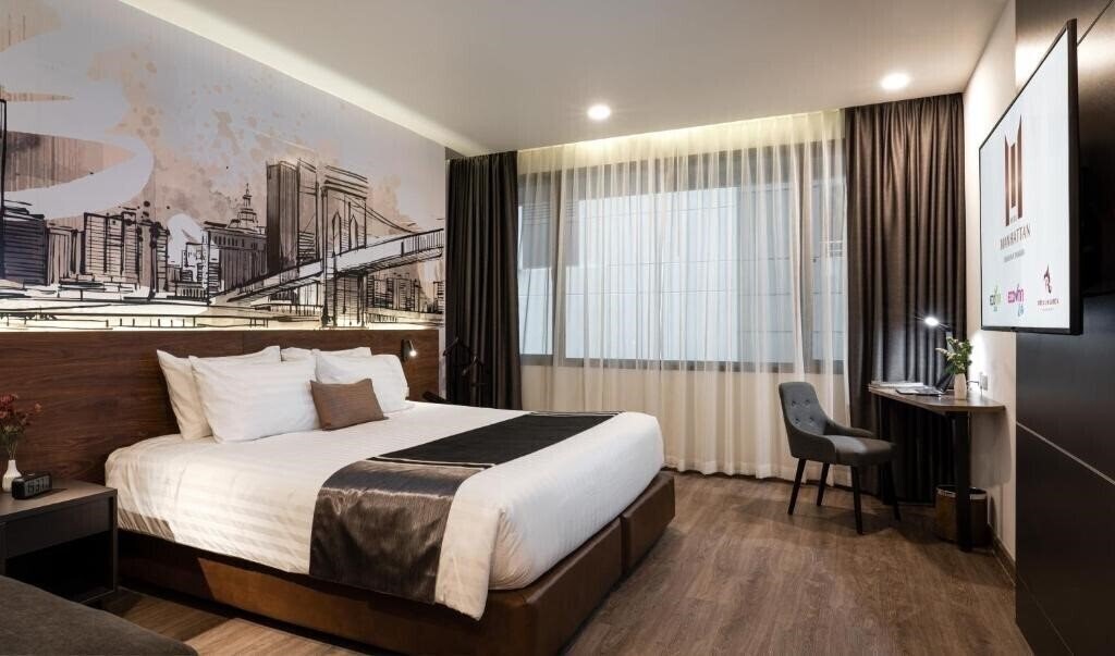 Фотография Manhattan Sukhumvit Bangkok (The) 3*
