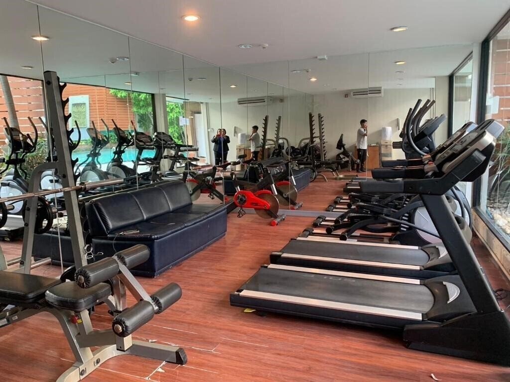 Вид Manhattan Sukhumvit Bangkok (The) 3*