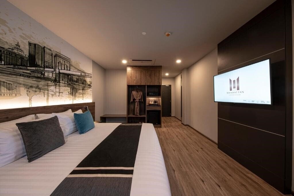 Апартаменты Manhattan Sukhumvit Bangkok (The) 3*