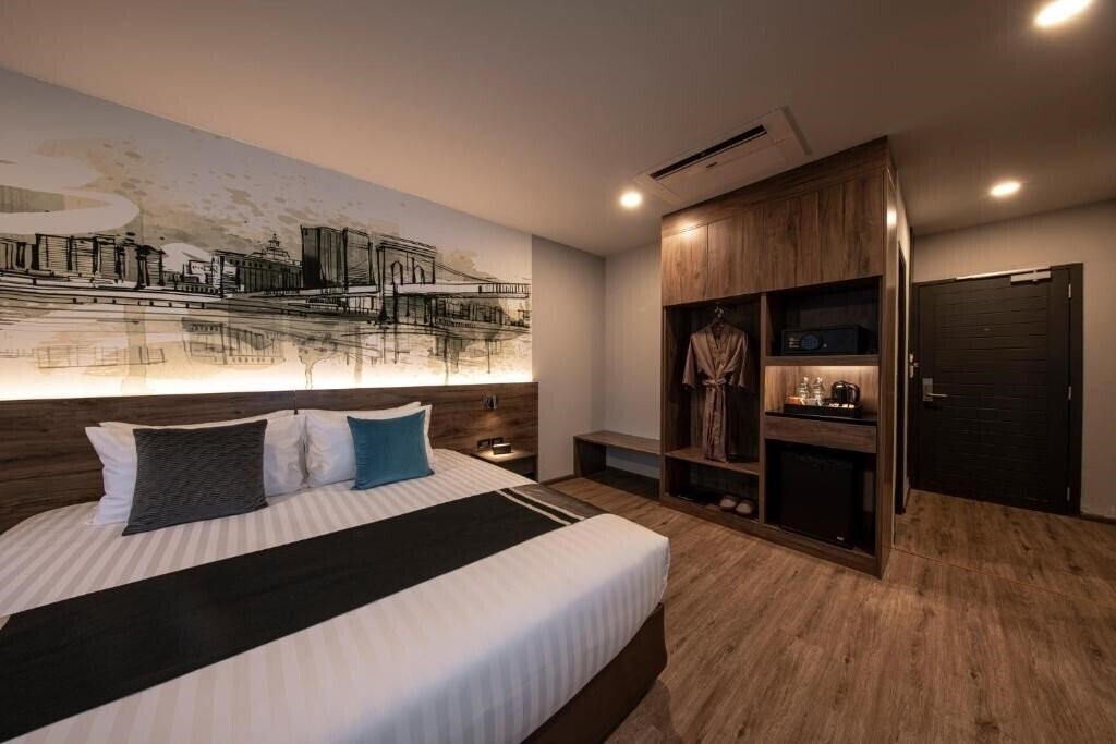 Апартаменты Manhattan Sukhumvit Bangkok (The) 3*