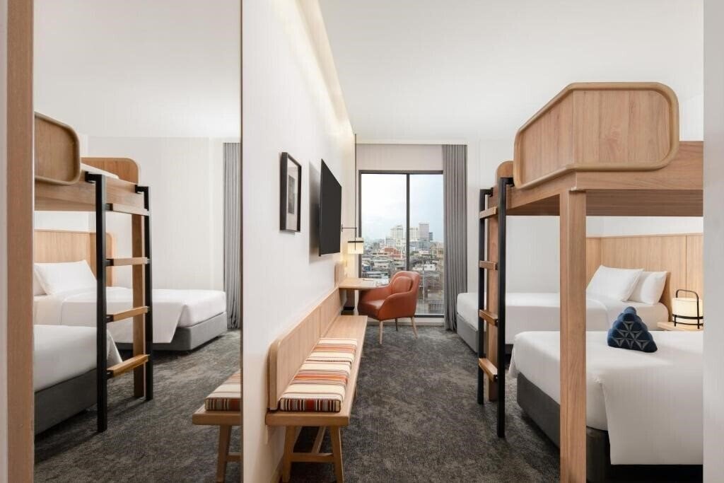 Апартаменти Asai Bangkok Chinatown 4*