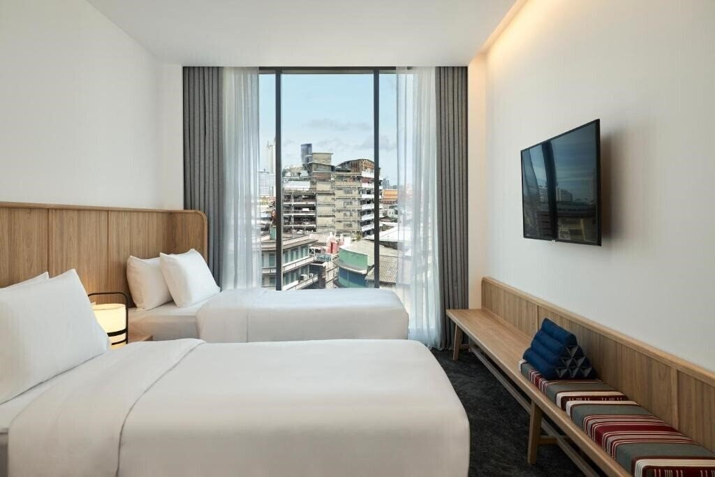 Вид Asai Bangkok Chinatown 4*