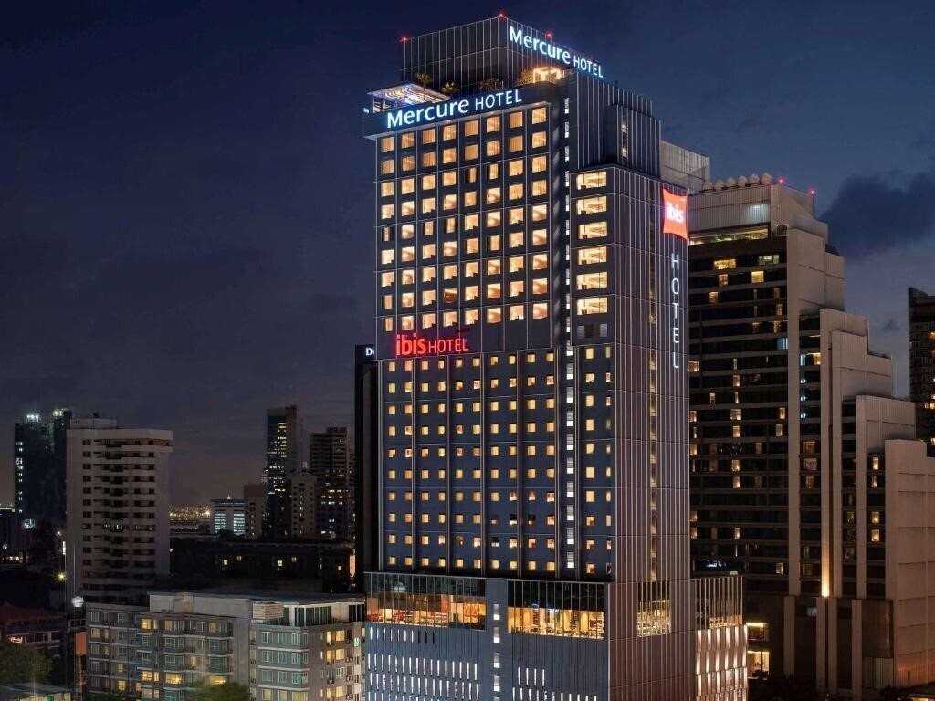 Готель Ibis Bangkok Sukhumvit 4 (ex. Ibis Bangkok Nana) 3*